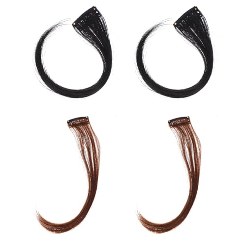 Healvian Echter Look Clip in Echthaar Damen Seitenpatch Charmante Weibliche Perücke Mädchen Perücke Patch Healvian Echter Look Clip in Echthaar Damen Seitenpatch Charmante Weibliche Perücke Mädchen Perücke Patch von Healvian