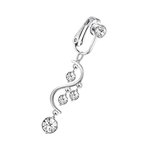 Healvian Edelstahl Bauchnabelring Piercing Damen Körperschmuck Modisch Funkelnd Geschenkidee Healvian Edelstahl Bauchnabelring Piercing Damen Körperschmuck Modisch Funkelnd Geschenkidee von Healvian