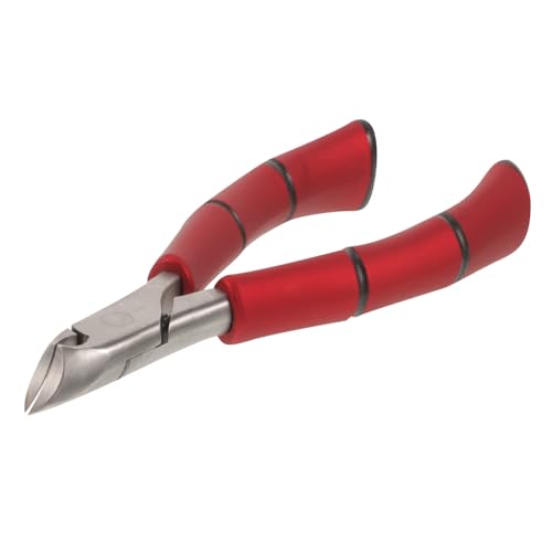 Healvian Edelstahl Zehennagelknipser mit Ergonomischem Bambusgriff Präziser Schnitt für Eingewachsene Nägel Professionelles Nagelpflege tool für Männer und Pediküre Zuhause oder Salon von Healvian