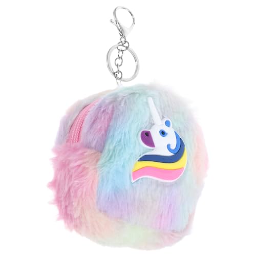 Healvian Einhorn Münzgeldbörse Süß Wie Mit Frauen Cartoon Lustig Bargeld Reißverschluss Rosa Tasche Geldbeutel Für Alleinstehende Frauen Trendige Swift Mädchen Große von Healvian