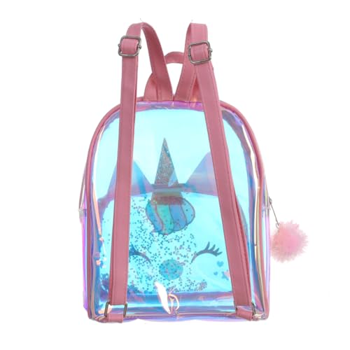 Healvian Einhorn Rucksack Für Kindergarten Cartoon Büchertasche Schultasche Für Mädchen Aus Hochwertigem Material Langlebig Und Robust Mit Verstellbarem Schultergurt Leichter Rucksack Für r von Healvian