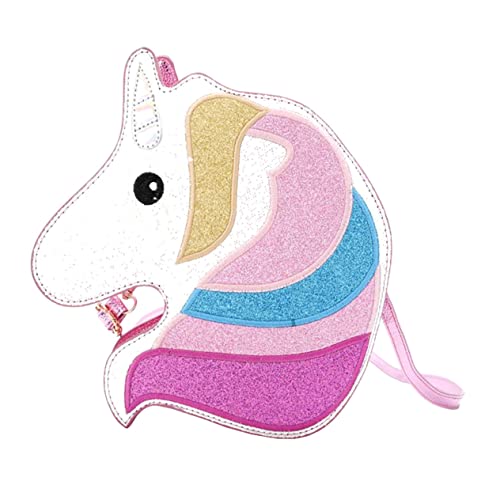 Healvian Einhorn Umhängetasche Aus Hochwertigem Material Zarte Schultertasche Für Mädchen Und Damen Für Handy Geldbörse Schlüssel Reisen Und Täglichen Gebrauch von Healvian