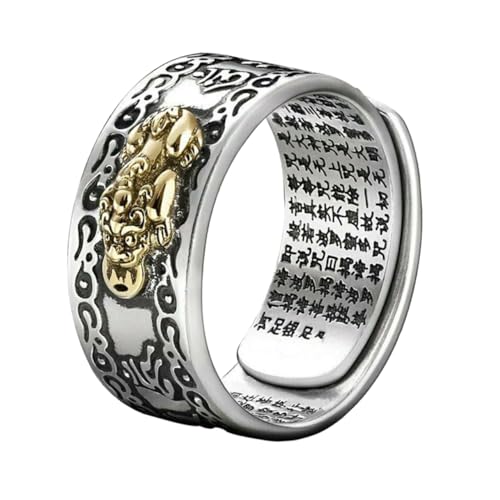 Healvian Einstellbarer für Dekorativer Offener Fingerring mit Gravur für Tägliche Nutzung oder Besondere Anlässe Perfektes Healvian Einstellbarer für Dekorativer Offener Fingerring mit Gravur für Tägliche Nutzung oder Besondere Anlässe Perfektes von Healvian