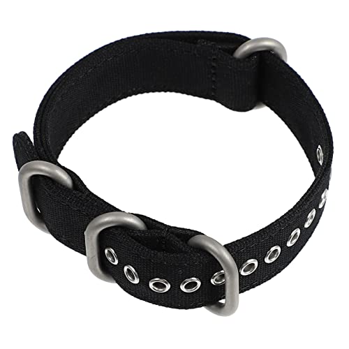 Healvian Einstellbares Canvas Uhrenarmband mit Schnalle Atmungsaktives und Schnelltrocknendes Armband für Herren und Damen für Sport und Alltag Healvian Einstellbares Canvas Uhrenarmband mit Schnalle Atmungsaktives und Schnelltrocknendes Armband für Herren und Damen für Sport und Alltag von Healvian