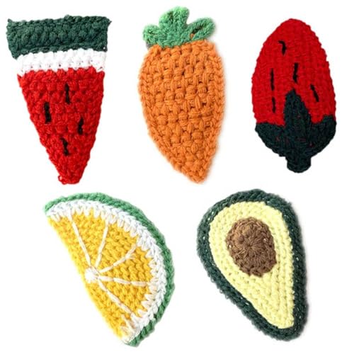 Healvian Einzigartige Haarspangen in Zitronenform Weich Gestrickt Haarspange Für Mädchen Leuchtend Gelbe Haarnadel Healvian Einzigartige Haarspangen in Zitronenform Weich Gestrickt Haarspange Für Mädchen Leuchtend Gelbe Haarnadel von Healvian