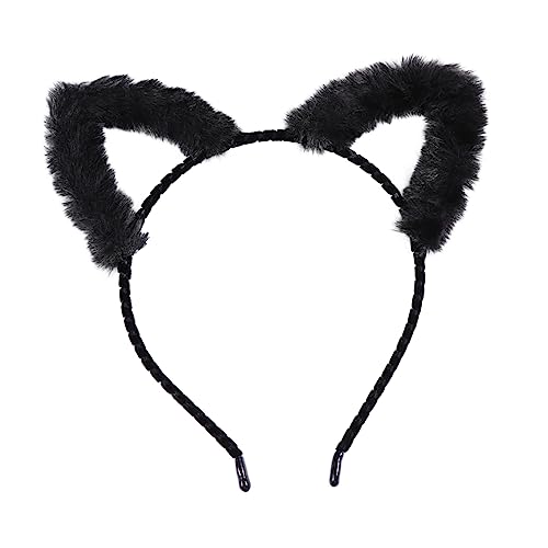 Healvian Einzigartiges Katzenohren-stirnband Modischer Haarreif Für Erwachsene Und Kinder Perfekt Für Cosplay Und Kostüme von Healvian