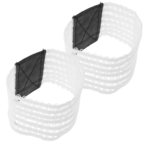 Healvian Elastische High Heel Schuhriemen Rutschen Abnehmbare Ersatz Schnürsenkel für Damen Pumps Bequeme Fersenbänder für Sicheren Halt und Freien Gang von Healvian