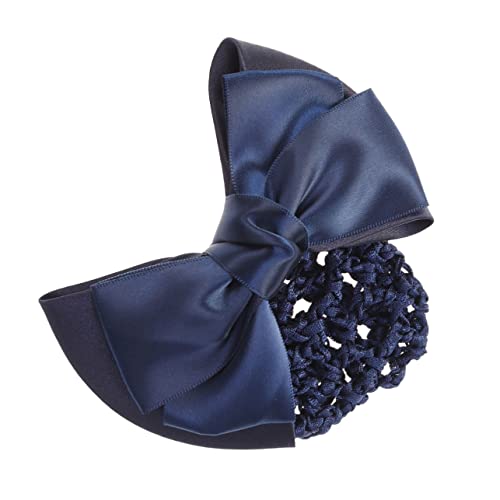 Healvian Elastischer Schleifen-kopfschmuck Haarnetz Damen-mesh-stirnband Zum Anklipsen Für Büro Party Date von Healvian