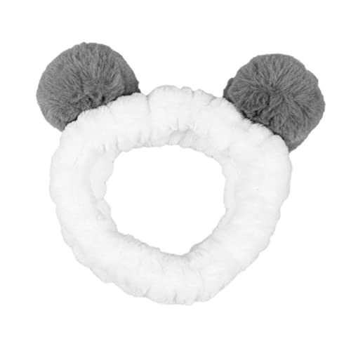 Healvian Elastisches Stirnband Für Damen Panda-ohr-design Weich Und Leicht Für Sport Und Alltag von Healvian
