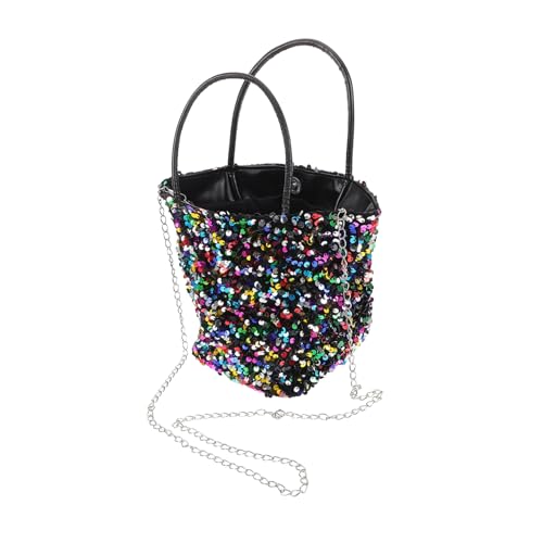 Healvian Glitzernde Umhängetasche Für Vielseitige Handtasche Für Hochzeiten Partys Und Alltag Funkelnde Schultertasche Im Einzigartigen Design von Healvian