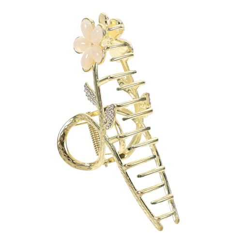 Healvian Elegante Haarspangen Für Damen Große Pfirsichblüten-klammer Zum Stylen Bequeme Klemme Für Die Haare von Healvian