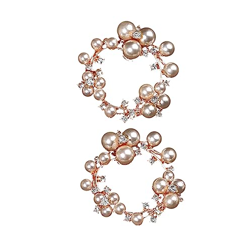 Healvian Elegante Strass-schuhclips Und Schnallen Für Hochzeit Geburtstag Weihnachtsdekoration Healvian Elegante Strass-schuhclips Und Schnallen Für Hochzeit Geburtstag Weihnachtsdekoration von Healvian