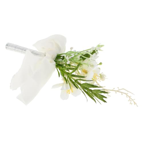 Healvian Ansteckblume Für Anzug Herren Anzugzubehör Blumenbrosche Aus Pe Und Stoff Hochzeit Party Tanz Accessoires von Healvian