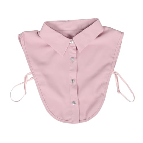 Healvian Eleganter Spitzenkragen für Blusen und Shirts Atmungsaktives Material für Berufliche Anlässe und Urbanen von Healvian