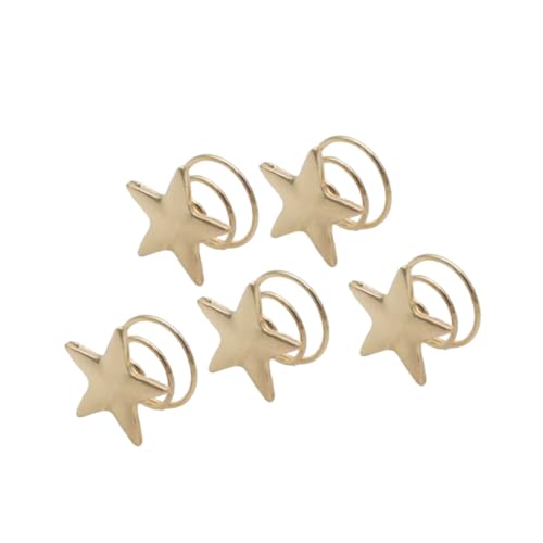 Healvian 10stücke Sternen Clips Haare Spiralhaarspangen Haarnadeln Für Brauthochzeiten Dekorative Haar-accessoires Für Frauen Und Mädchen von Healvian
