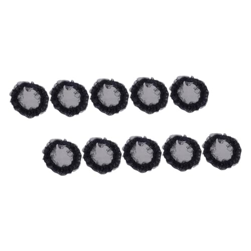 Healvian 10stücke Elastische Frauen Haarnetze Ballett Tänzerin Snoods Haar Brötchen Halten Netze von Healvian