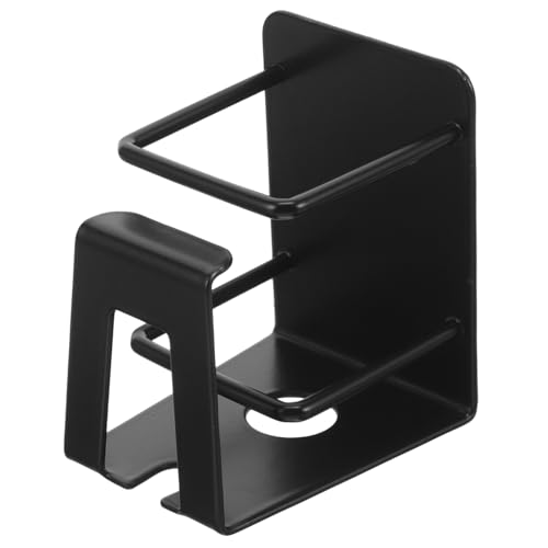 Healvian Elektrorasierer Halterung Wandmontage Elektrischer Rasierer Ständer Bohren Platzsparend Robust Badezimmer Organizer von Healvian