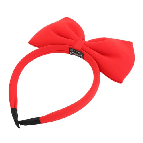 Healvian Entzückendes Großes Schleifen-stirnband Weihnachts-haar-accessoires Für Jungen Und Mädchen Haarband Rote Schleife Modische Kopfbedeckung Healvian Entzückendes Großes Schleifen-stirnband Weihnachts-haar-accessoires Für Jungen Und Mädchen Haarband Rote Schleife Modische Kopfbedeckung von Healvian
