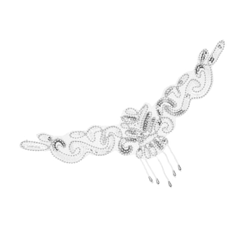Healvian Bohemian Tanzkopfstück Mit Pailletten Elegantes Haarschmuck Für Aufführungen Geeignet Für Verschiedene Tanzstile Bequem Und Stylisch Perfektes Accessoire Für Tänzer von Healvian