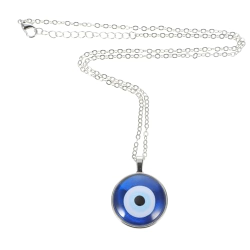 Healvian Evil Eye Anhänger Halskette für Damen Augenschutz Schmuck Robustes Design für Geburtstage Besondere Anlässe von Healvian