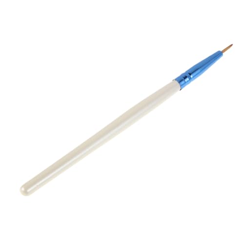 Healvian Präzisions-detailpinsel Make-up-tool Kleiner Make-up-pinsel Für Eyeliner Concealer Und Lidschatten Weiche Borsten von Healvian