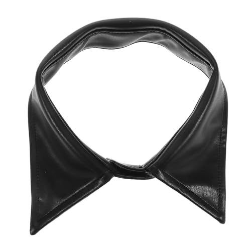 Healvian Einzigartiger Kunstkragen Mit Revers Für Damen Abnehmbarer Kunstkragen Für Hemd Bluse Pullover Kleid Stilvolles Accessoire von Healvian