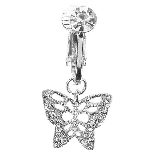 Healvian Fake Bauchnabelring Für Damen Nicht Durchstechendes Bauchnabelpiercing Stabiler Für Strandpartys Cosplay Modischer Körperschmuck Für Tag Healvian Fake Bauchnabelring Für Damen Nicht Durchstechendes Bauchnabelpiercing Stabiler Für Strandpartys Cosplay Modischer Körperschmuck Für Tag von Healvian