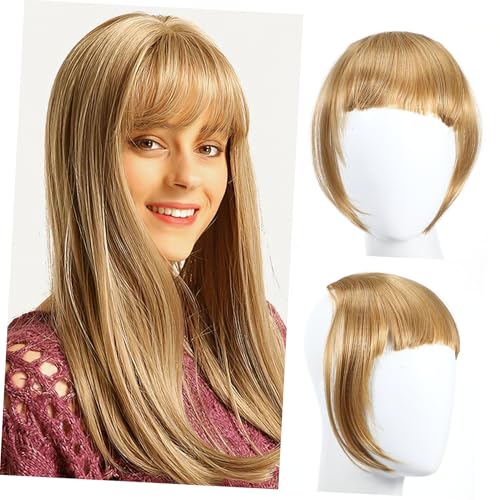 Healvian Falscher Haarclip für Damen Leichter Bequemer Clip in Haarteil Sofortiges Styling Vielseitig für Alltag Party Hochzeit Schonend und Einfach zu Befestigen von Healvian