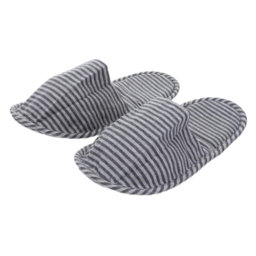 Healvian Faltbare Ultraleichte Damen Reiseschlappen Atmungsaktive Waschbare Indoor Slipper mit Tragetasche Rutschfest und Bequem für Hotel und Zuhause von Healvian