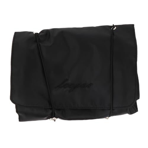 Healvian Faltbarer Kulturbeutel für Damen und Herren Hängende Kosmetiktasche Vielseitige Reise Toiletry Bag Geräumig und Platzsparend für Make Up und Pflegeprodukte von Healvian