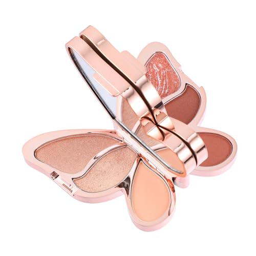 Healvian Palette Mit Lidschatten Und Wangenrouge Multifunktionales Make-up-zubehör Lidschattenplatte Mit Hoher Pigmentierung Für Natürliche Effekte Healvian Palette Mit Lidschatten Und Wangenrouge Multifunktionales Make-up-zubehör Lidschattenplatte Mit Hoher Pigmentierung Für Natürliche Effekte von Healvian