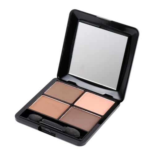 Healvian Matter Lidschatten Palette Mit Farben Spiegel Und Schwamm Hochwertiger Und Titandioxid Für Party Make-up Und Heimgebrauch von Healvian