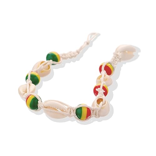 Healvian Farbenfrohe Perlenschale Fußkettchen Schmuck Strand-fußkettchen Kette Hülse Strand Armband Knöchel Gestrickte Fußkettchen Hölzern Bunt Healvian Farbenfrohe Perlenschale Fußkettchen Schmuck Strand-fußkettchen Kette Hülse Strand Armband Knöchel Gestrickte Fußkettchen Hölzern Bunt von Healvian