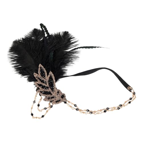 Healvian Haarschmuck Für Frauen Männer Mädchen Damen Teenager Modischer Fascinator Kopfschmuck Für Partys von Healvian