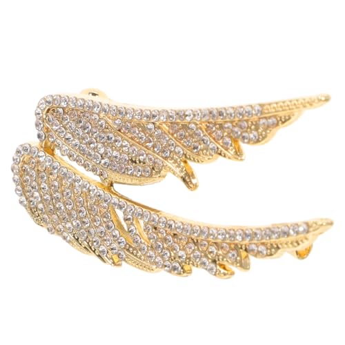 Healvian Brooch Mit Flügeln Lustige Anstecknadel Für Kleidung Geeignet Für Anzüge Und Kleider Sicheres Design Mit Antislip- Accessoire Für Healvian Brooch Mit Flügeln Lustige Anstecknadel Für Kleidung Geeignet Für Anzüge Und Kleider Sicheres Design Mit Antislip- Accessoire Für von Healvian