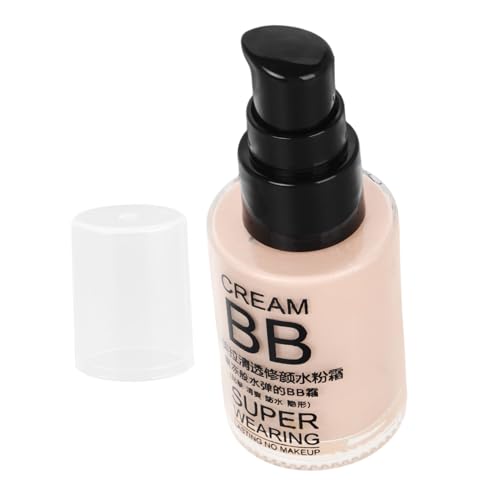 Healvian Feuchtigkeitsspendende Getönte Creme mit Spf Leichter Makeup Concealer Langanhaltender Hautschutz für Frauen Farbton Foundation für Trockene und Reife Haut von Healvian
