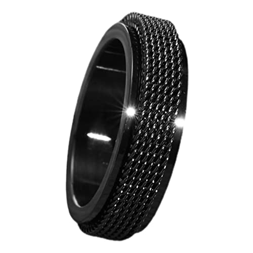 Healvian Fidget Ring für Herren Verstellbarer Stress Ring für Partys Cosplay Besondere Anlässe Healvian Fidget Ring für Herren Verstellbarer Stress Ring für Partys Cosplay Besondere Anlässe von Healvian