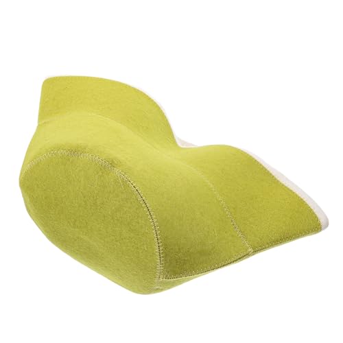 Healvian Filzhut Für Sauna Herren Sauna-hut Aus Wollfilz Schnelltrocknende Badekappe Für Dampfbad Geeignet Für Damen Und Männer von Healvian