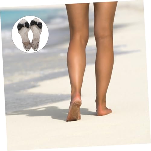 Healvian Flache Sandalen Damen Fisch zehen Sommer Strandschuhe Atmungsaktiv Rutschfest Leicht Vielseitig Schwarz Healvian Flache Sandalen Damen Fisch zehen Sommer Strandschuhe Atmungsaktiv Rutschfest Leicht Vielseitig Schwarz von Healvian
