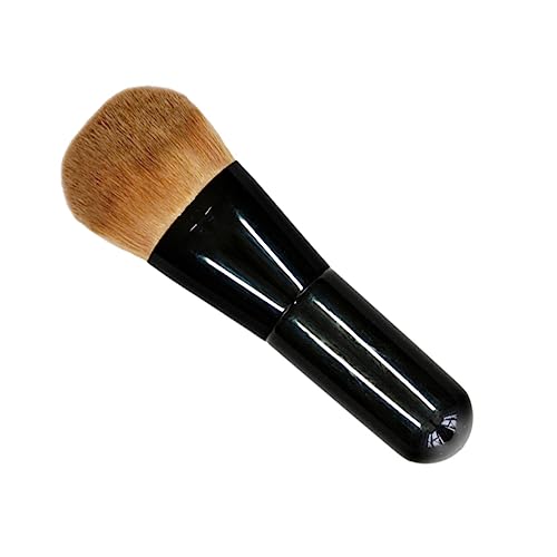 Healvian Flauschiger Lose-puder-blushpinsel Für Foundation Make-up Kosmetikpinsel Zum Verblenden Und Schattieren Für Frauen von Healvian