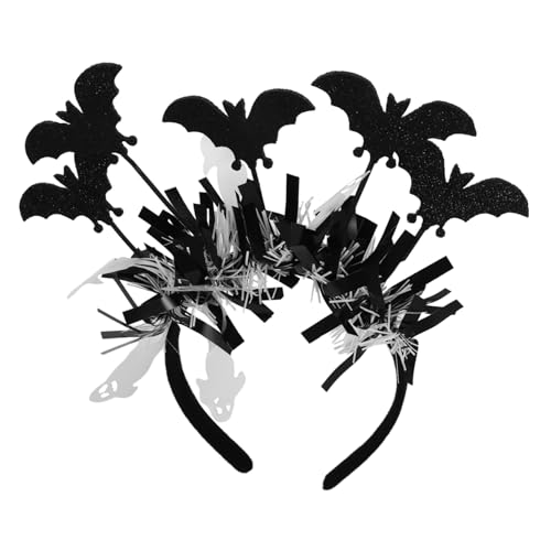 Healvian Fledermaus-stirnband Für Halloween Gruseliges Haar-accessoire Für Frauen Leichtes Stirnband Für Cosplay-events Und Parties Aus Robusten Und Realistischen Materialien Gefertigt von Healvian