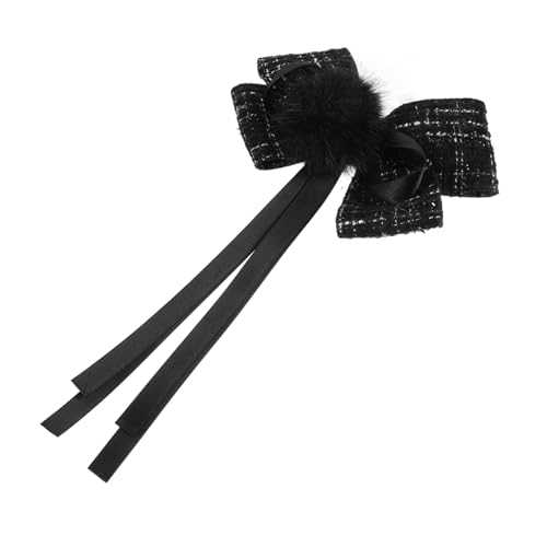 Healvian Große Schleifenbrosche für Damen Fliegenbrosche Anstecknadel mit Band Brosche für Vielseitig Einsetzbar für Kleider Schals und von Healvian