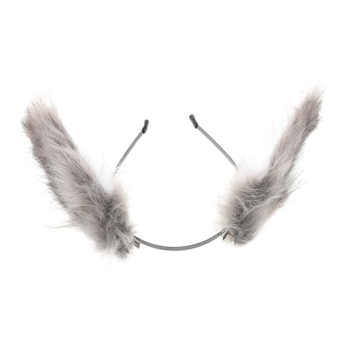 Healvian Fluffy Dog Ears Haarreif für Erwachsene Flauschiges Accessoire für Cosplay Partys für Damen Herren Strapazierfähigem Material Einfach Kombinieren Healvian Fluffy Dog Ears Haarreif für Erwachsene Flauschiges Accessoire für Cosplay Partys für Damen Herren Strapazierfähigem Material Einfach Kombinieren von Healvian