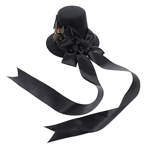 Healvian Formelle Haarnadel Für Frauen Punk Haarnadel Design Für Party Kopfschmuck Für Kostüme Retro Hut Accessoire Healvian Formelle Haarnadel Für Frauen Punk Haarnadel Design Für Party Kopfschmuck Für Kostüme Retro Hut Accessoire von Healvian