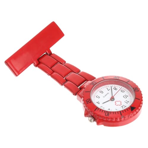 Healvian Krankenschwesteruhr Für Damen Medizinische Krankenschwestern-Taschenuhr Studenten-Krankenpflegeruhr Clip Damen-Taschenarmbanduhren Für Frauen Uhr von Healvian