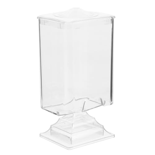 Healvian Aufbewahrungsbox Für Nageltücher Wattepad-organizer Für Make-up-entferner-pads Hoher Ständer Beauty-organizer Staubdichter Boden Healvian Aufbewahrungsbox Für Nageltücher Wattepad-organizer Für Make-up-entferner-pads Hoher Ständer Beauty-organizer Staubdichter Boden von Healvian