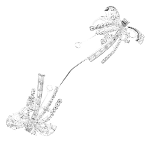 Healvian Elegante Strass-krone Für Mädchen Glitzernde Haarband Für Hochzeiten Partys Und Besondere Anlässe Braut Und Blumenmädchen-dekoration von Healvian