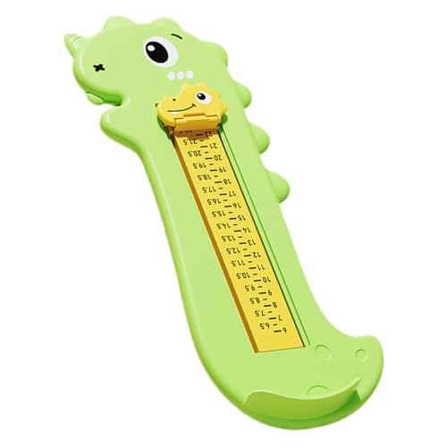 Healvian Junge Mädchen Fußmessgerät Für Zuhause Präziser Schuhgrößenmesser Für Junge Mädchen Und Erwachsene Einfach Zu Bedienen Genaue Fußlängenmessung Lösung Für Passgenaue von Healvian