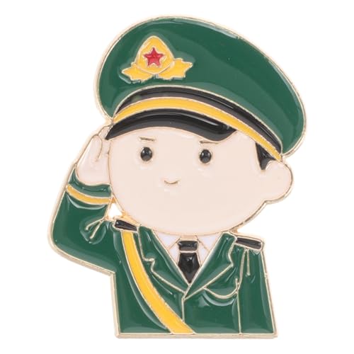 Healvian Commemorative Medal Lapel Pin Unisex Metallabzeichen Für Jacken Und Taschen Vintage Design Erinnerungsstück Für Besondere Anlässe Vielseitig Einsetzbar Eleganter Stil von Healvian