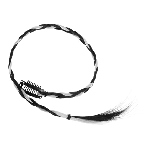 Healvian Gefälschte Zöpfe Haarperücke Frauen Haarspangen Dekorative Flechthaarperücke Zopfperücke Haarteil Für Mädchen Healvian Gefälschte Zöpfe Haarperücke Frauen Haarspangen Dekorative Flechthaarperücke Zopfperücke Haarteil Für Mädchen von Healvian
